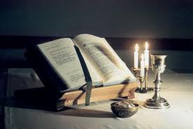 Lettura del Vangelo.